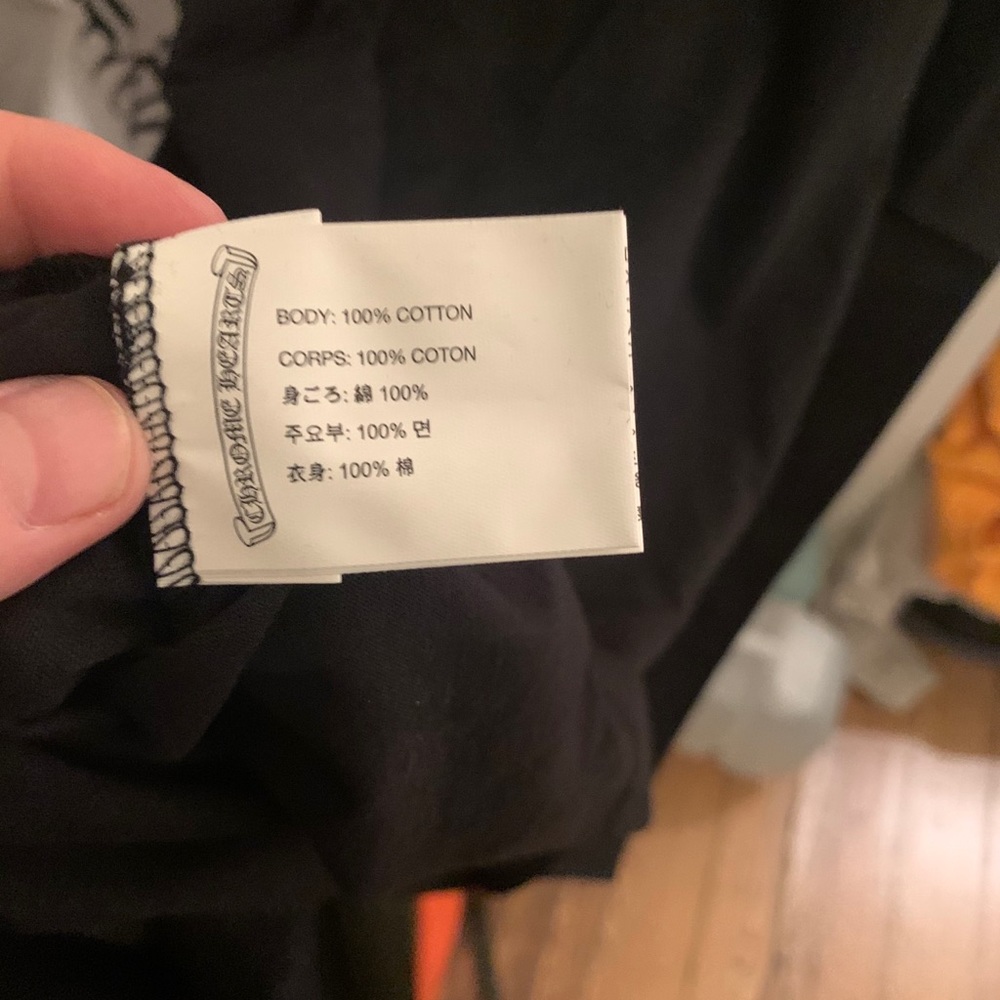 CHROME HEARTS / LARGE / BRAND NEW / LOS ANGELES CA - Picture 3 of 4